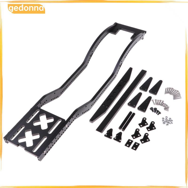 [gedonna] 1:10 RC Body Frame Chassis Kit สําหรับ Axial ,SCX10, D90 , Rock Crawler รถบรรทุกรถยนต์