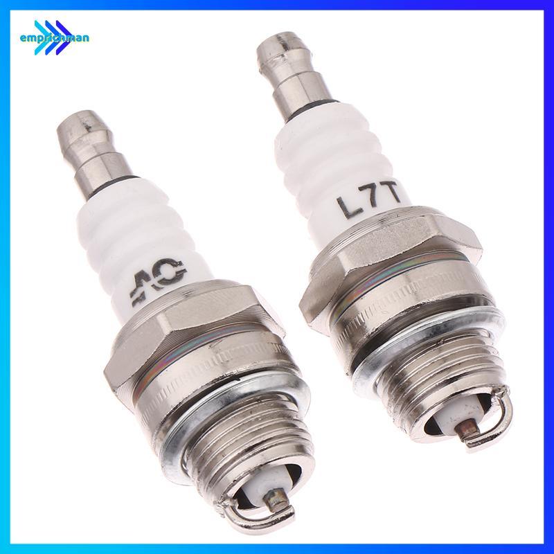 EPMN> 1/2/5 ชิ้น Sparkle Plug Universal L6RTC L7RTC L8RTC L8RTF เครื่องยนต์ขนาดเล็กมาตรฐานเครื่องกํา