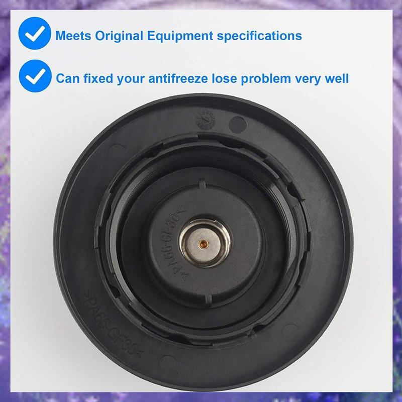 [PM] สําหรับ Mercury 9C3Z8101B หม้อน้ํา Coolant Overflow ฝาครอบถังคอนเทนเนอร์