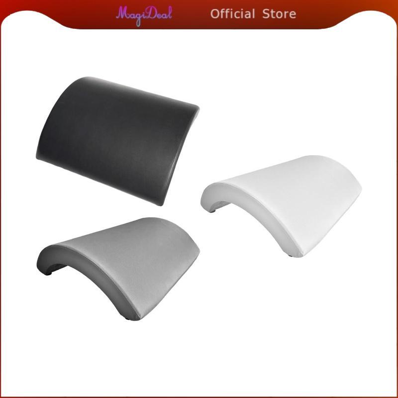 MagiDeal Pilates Barrel เครื่องออกกําลังกายวัสดุ EVA สบายสําหรับโฮมออฟฟิศยืดหลังและไหล่