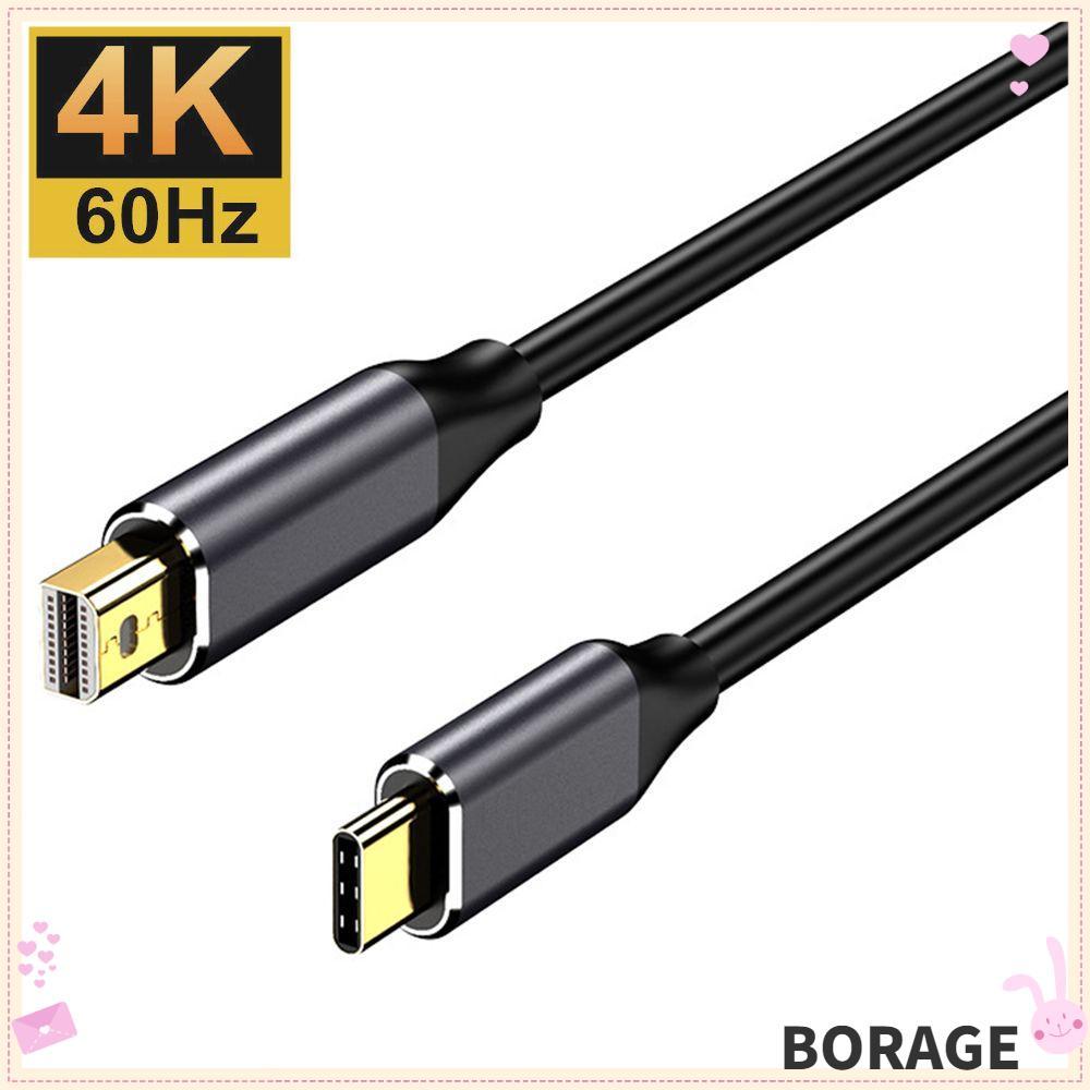 BORAG Type C to Mini DP Cable Laptop Converter 1.8m DisplayPort 1.4