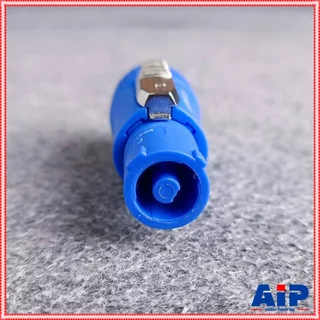 1ตัว เพาเวอร์ครอน CONNEX PM-03 POWER CON สีฟ้า ACตัวผู้ ปลั๊กไฟตัวผู้ ปลั๊กตัวผู้ AC POWER PLUG A-type (power in) cab...