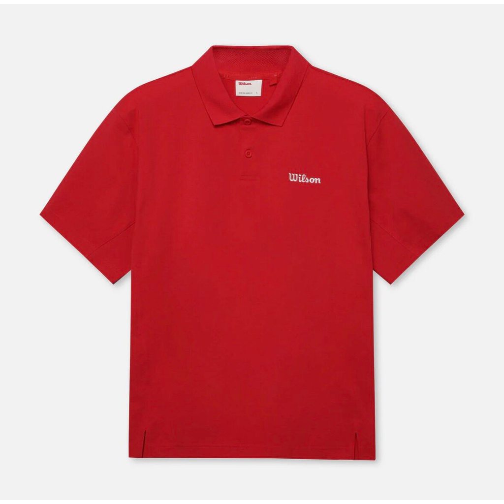 ReadystockWilson Mens Tennis Sports Casual Polo Short Sleeves
