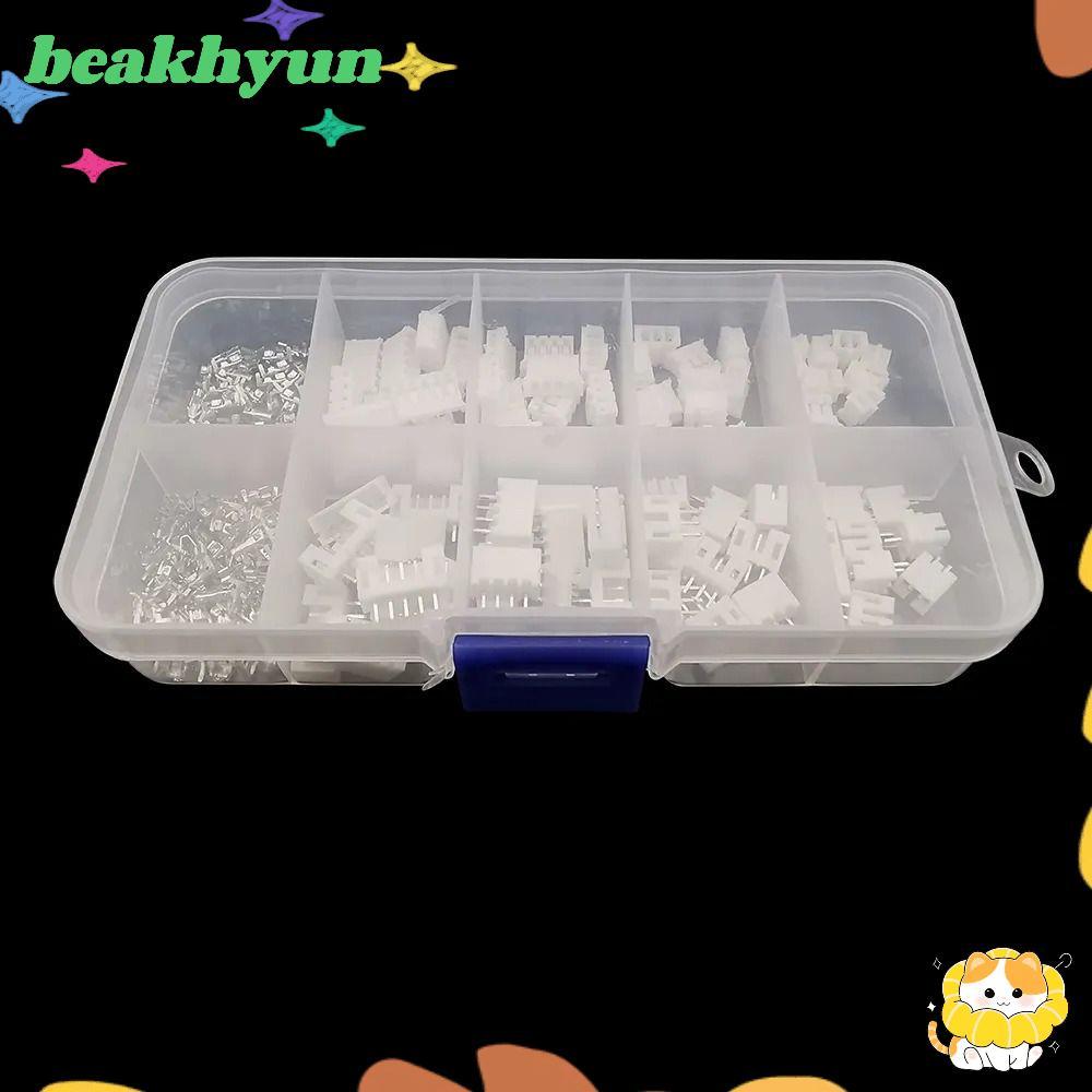 BYUN 2.0 มม.Pitch Terminal Kit / Housing / Pin, อะแดปเตอร์ PH2.0 2p 3p 4p 5 pin Header JST Connector