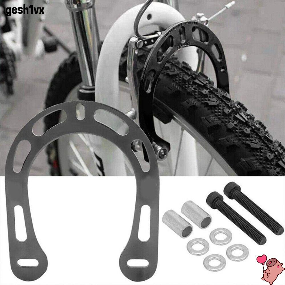Brake Booster อลูมิเนียมอัลลอยด์ พร้อมสกรู V-เบรค เพื่ออุปกรณ์ปั่นจักรยานเสือภูเขา