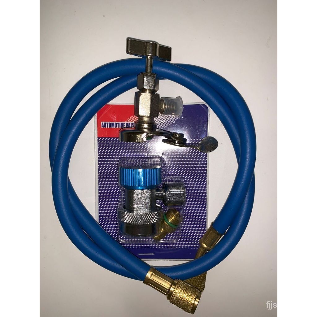 หลอดเครื่องปรับอากาศรถยนต์เครื่องปรับอากาศตัวแทนทําความเย็น r134aqc17l + ct340 การตรวจจับของเหลวเสริ