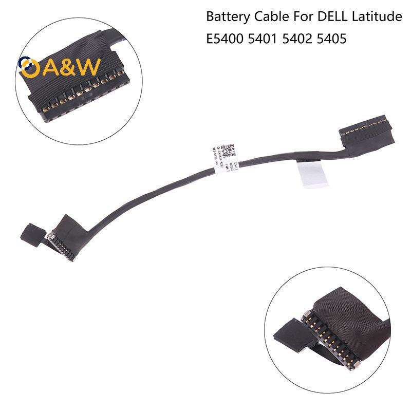 A & W ใหม่ Origl แบตเตอรี่แล็ปท็อปสําหรับ DELL Latiude E5400 5401 5402 5405 0MK3X9 แบตเตอรี่สายเชื่อ