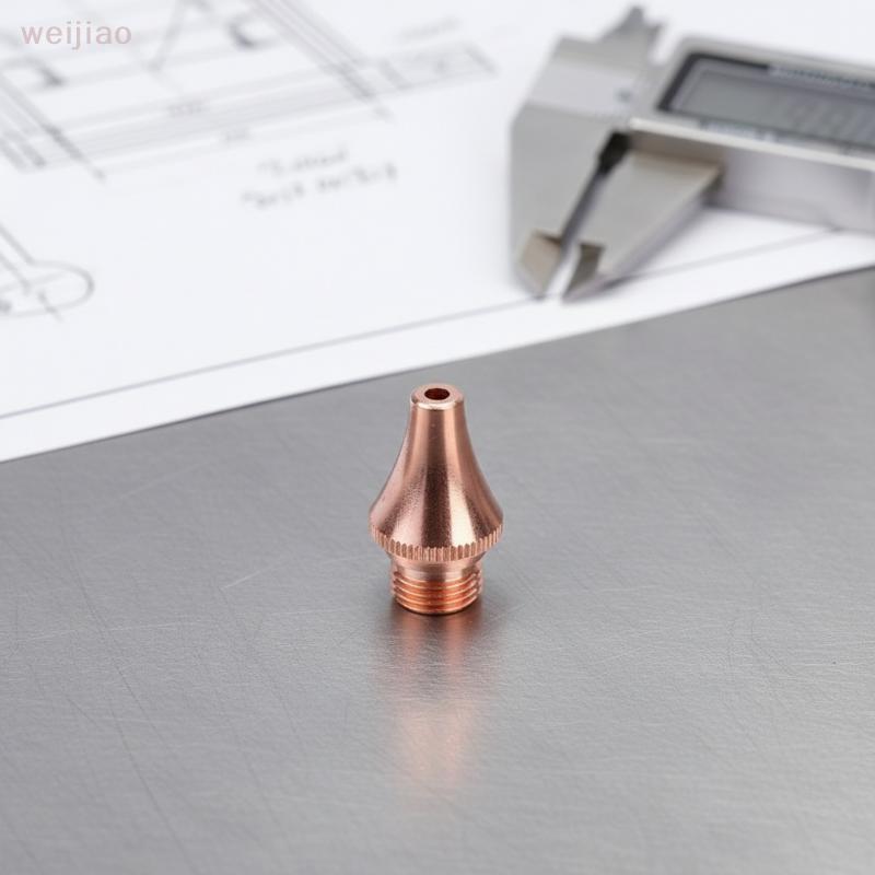 [WEI] หัวฉีดเลเซอร์ BOCI D11 H19 M8 1.0-5.0 มม. Calibre Double Single Layer สําหรับเครื่องตัดโลหะ CN