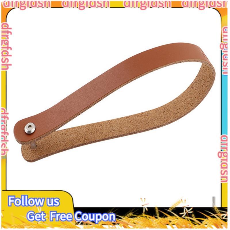 D&FMUQZI Premium สําหรับอุปกรณ์จักรยานขี่จักรยานหนังด้านหน้า Carrier Block Strap