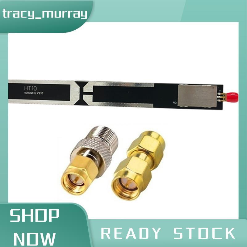 tracy_murray HT10 ADS-B Active รับเสาอากาศ 1090MHz ความถี่ปฏิบัติการ 1090±15MHz 20dB