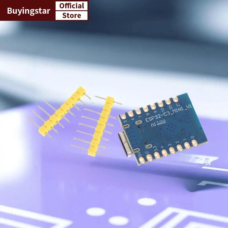 ZCX ESP32-C3 Pro Mini Development Board WiFi โมดูล ESP 32 Development Board ESP32C3FN4 ชิป Onboard ส