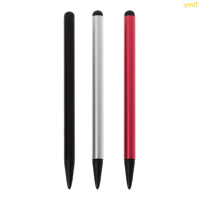 Yml1 ปากกา Stylus Capacitive Resistive สําหรับดินสอหน้าจอสัมผัสสําหรับแท็บเล็ต