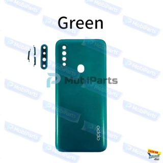 บอดี้ Body OPPO A31 2020 แถมปุ่มสวิตช์นอก + เลนส์กล้อง -ฝาครอบด้านหลังแยกต่างหาก