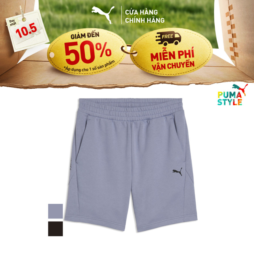 PUMA กางเกงขาสั้น PUMA Mens Fashion Basics Sportstyle Core PUMATECH