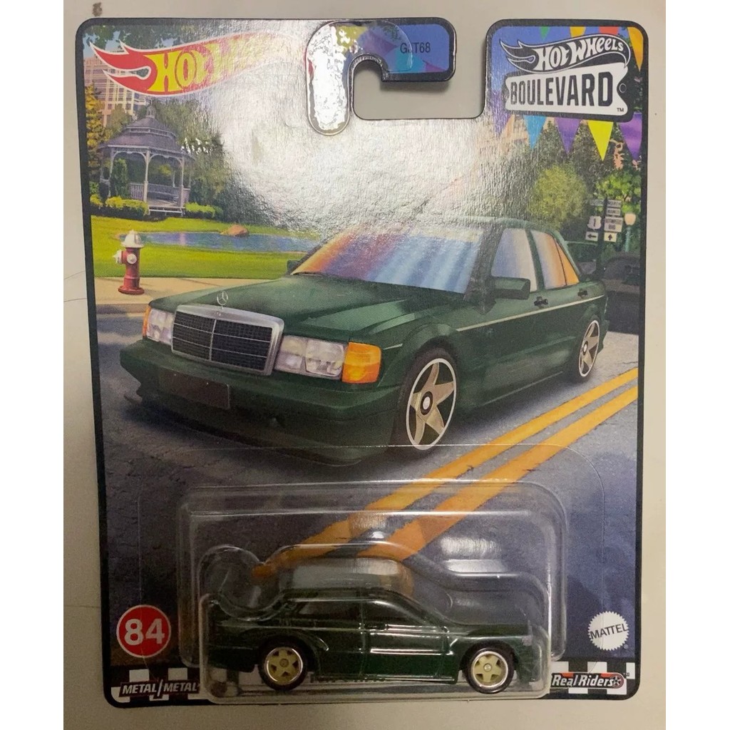 [Orphan] Hot Wheels.Garden Avenue 17.Benz 190E คําที่น่าสนใจ "I Want" มาแชทกับฉันส่วนตัว~