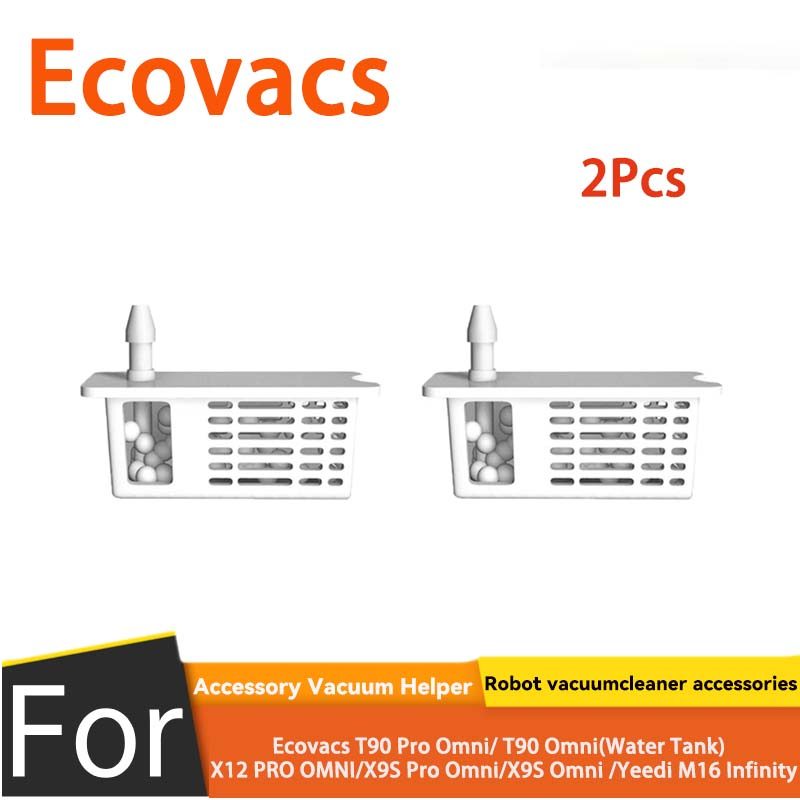 สําหรับ Ecovacs T90 Pro Omni/ T90 (ถังน้ํา) / X12 PRO OMNI/ X9S Pro Omni/ X9S (2 ชิ้น)