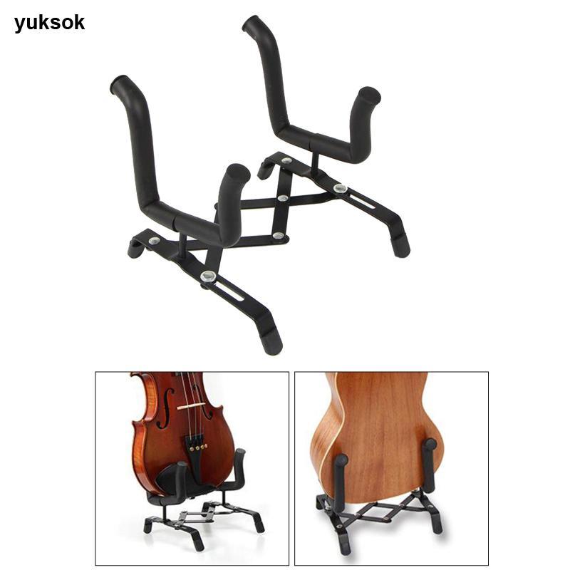 [yuksok] Ukulele ไวโอลินขาตั้งพับได้สากลสําหรับคอนเสิร์ตโซปราโน Tenor Ukulele 4/4 3/4