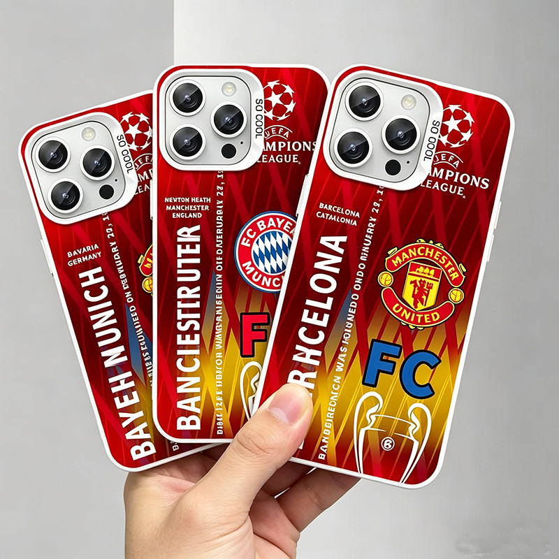 UEFA Champions League ฟุตบอลคลับสําหรับ Xiaomi Redmi 13 13C หมายเหตุ 12 11 10 Pro Plus 10S 11S 4G No