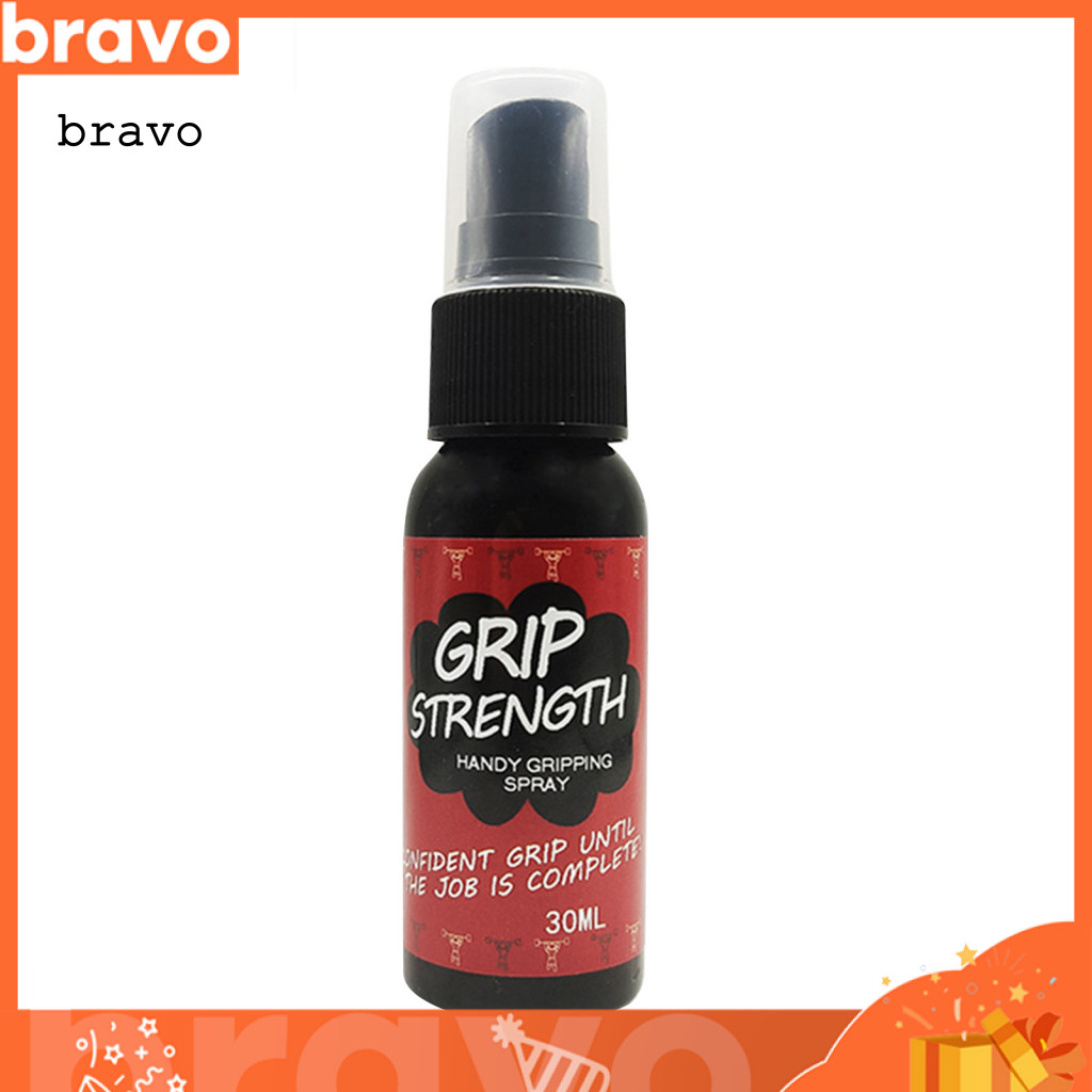 [Br] Aerial Yoga Grip Assist Hand Spray for Enhanced Grip on อุปกรณ์กีฬา 30ml Sports Hand Grip Spray