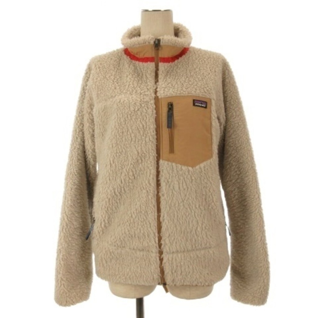 patagonia Jacket ivory Direct from Japan Secondhand