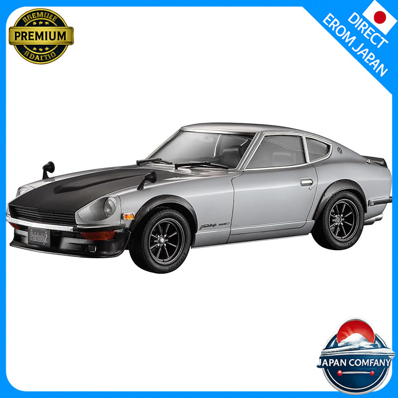 Hasegawa 1/24 Nissan Fairlady 240Z Custom Version Plastic Model 20682