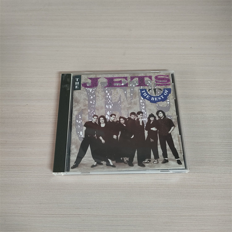 (ฉบับญี่ปุ่น ) V782 ที่สุดของ The Jets huiyi2