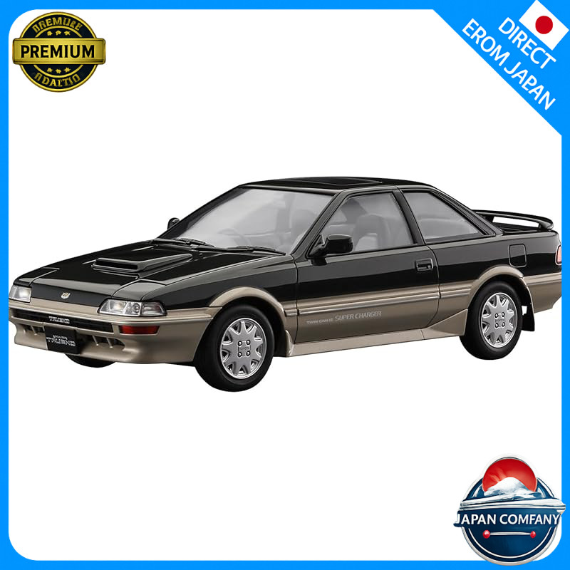 Hasegawa 1/24 Toyota Sprinter Trueno AE92 GT-Z Late Model (1989) Plastic Model HC69 (Automobile)