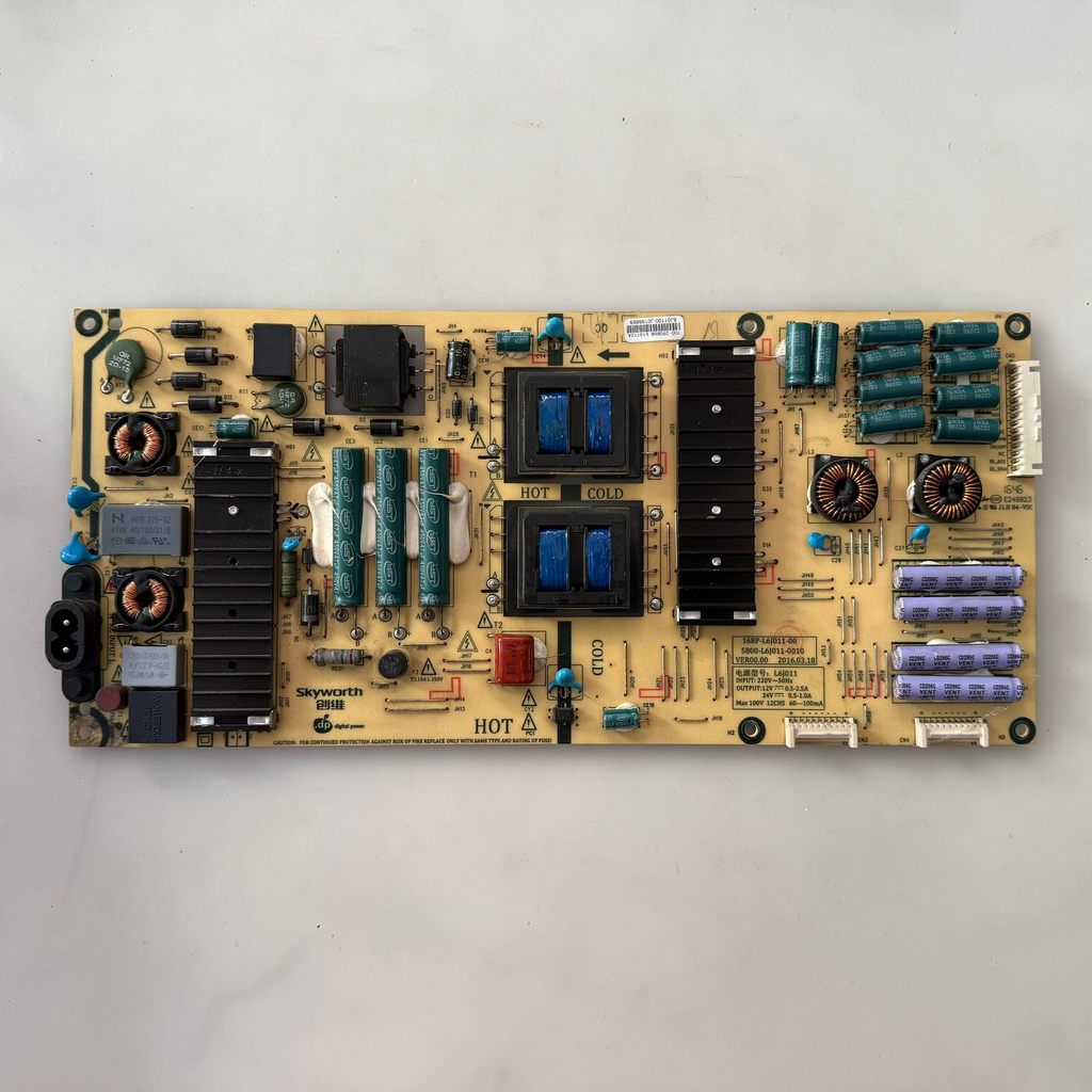 Original Chuangwei 49G7200 55G7200 Power Board 168P-L6J011-00 5800-L6J011-0010