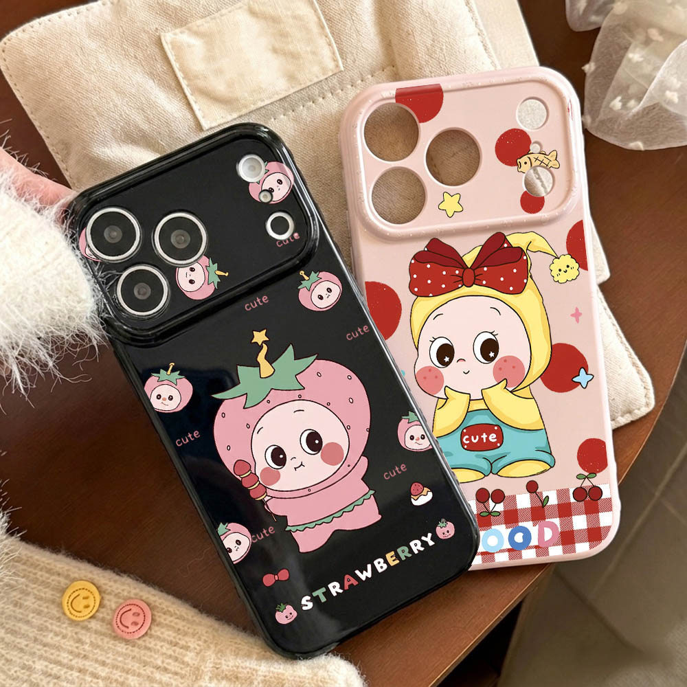 เคสมือถือ For Samsung A56 A55 A05S A07 A17 A37 A27 A57 A06 A16 A36 A26 A54 A12 A13 A14 A15 A35 หัวใจด้านข้าง
