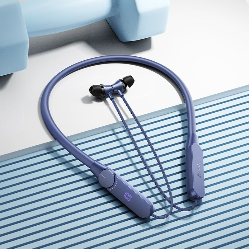 HOCO ES78 หูฟังบลูทูธคล้องคอ Bluetooth 6.0 แบตอึด 120 รูปที่ 7