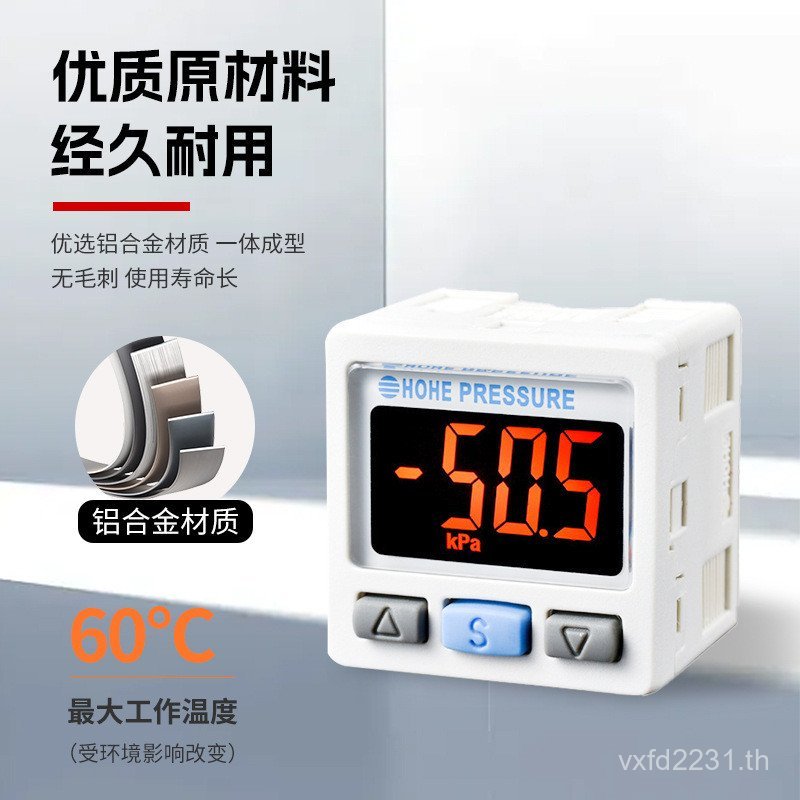 Zse30a-00-n เครื่องวัดความดัน p เซ็นเซอร์นิวเมติกเครื่องวัดความดัน b-x505zl112 หมายเลขสวิทช์ PG63