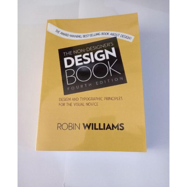 Physical Book หนังสือการออกแบบของ Non-Designer รุ่นที่ 4 โดย Robin Williams