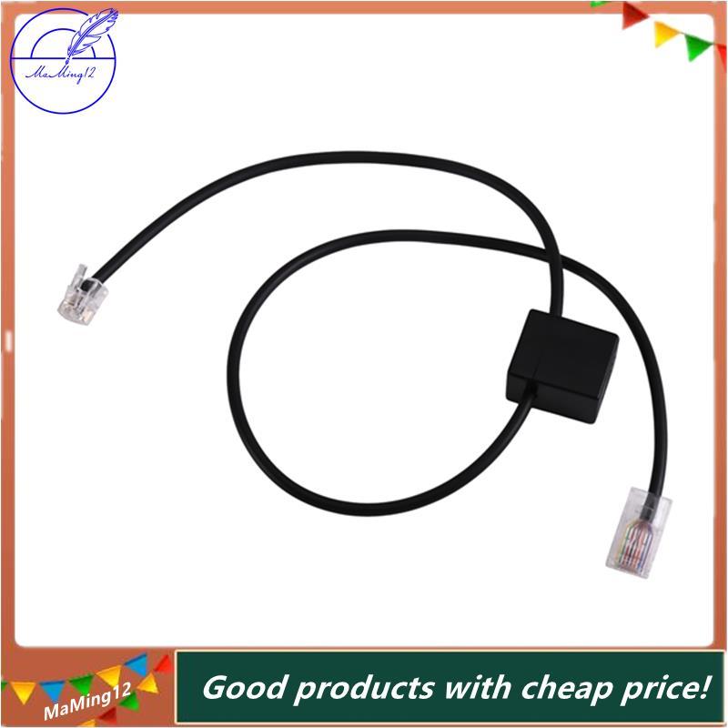 [MaMing] อะแดปเตอร์ RJ45 เป็น RJ9/Splitter C พร้อมพอร์ตหญิง RJ9 4P4C RJ45 ถึง RJ9 และฟังก์ชั่นแยก 1 
