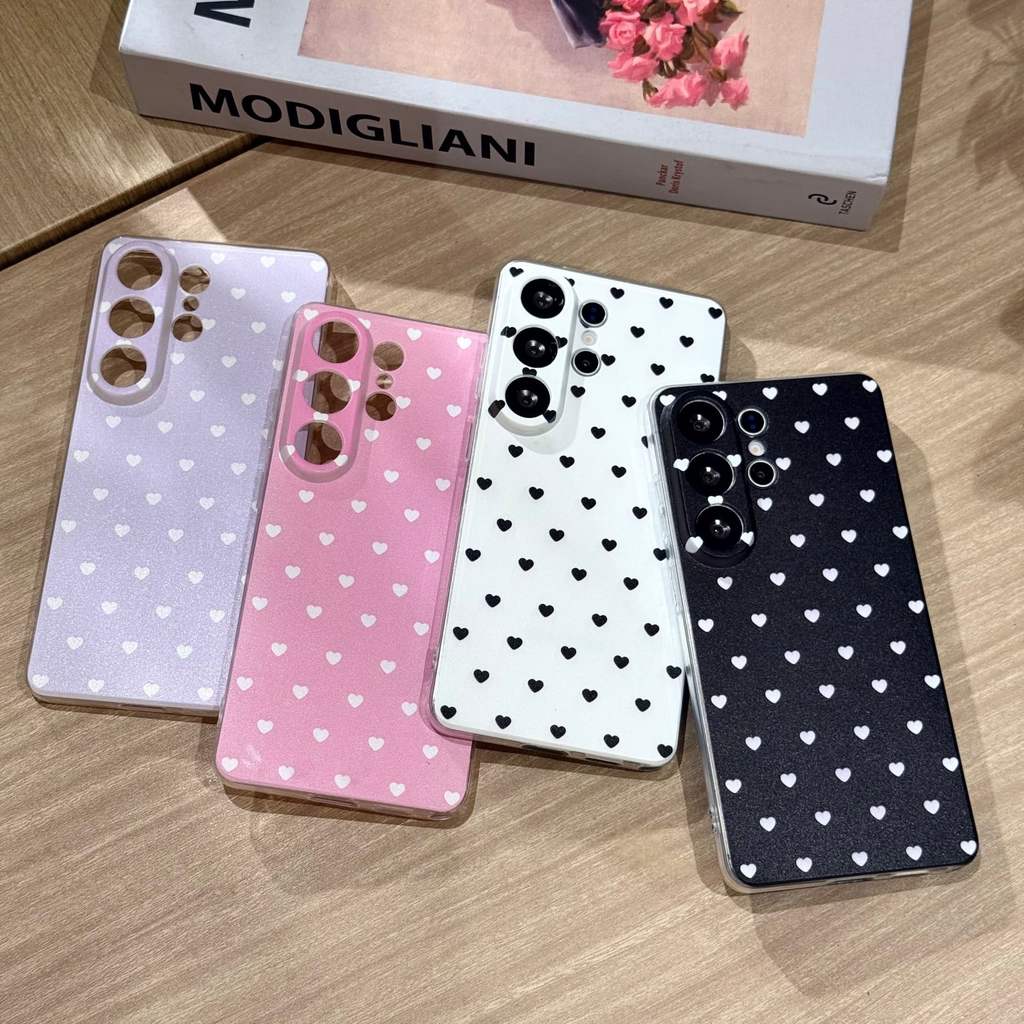 มินิมอล Love เคส Samsung Galaxy S26 Ultra S25FE S25 Ultra S24 Ultra S24FE S26Plus S25Plus S24Plus S23 Ultra S23Plus S23FE S22 Ultra S22Plus S21Ultra S21Plus S21FE Note20 Ultra Note10Plus โปร่งใส ป้องกันการตก Case