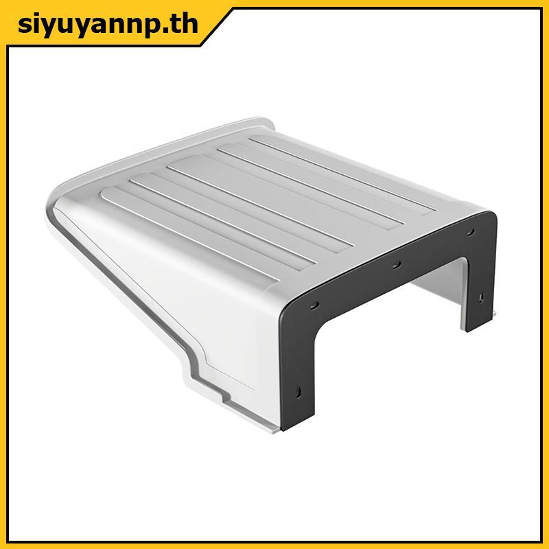 SIYUY Sun Rain Shade กันฝน Shelter กล้องป้องกันผนังกันน้ําฝาครอบด้านบน Security ฝาครอบกล้อง Shield Garden Courtyard ,