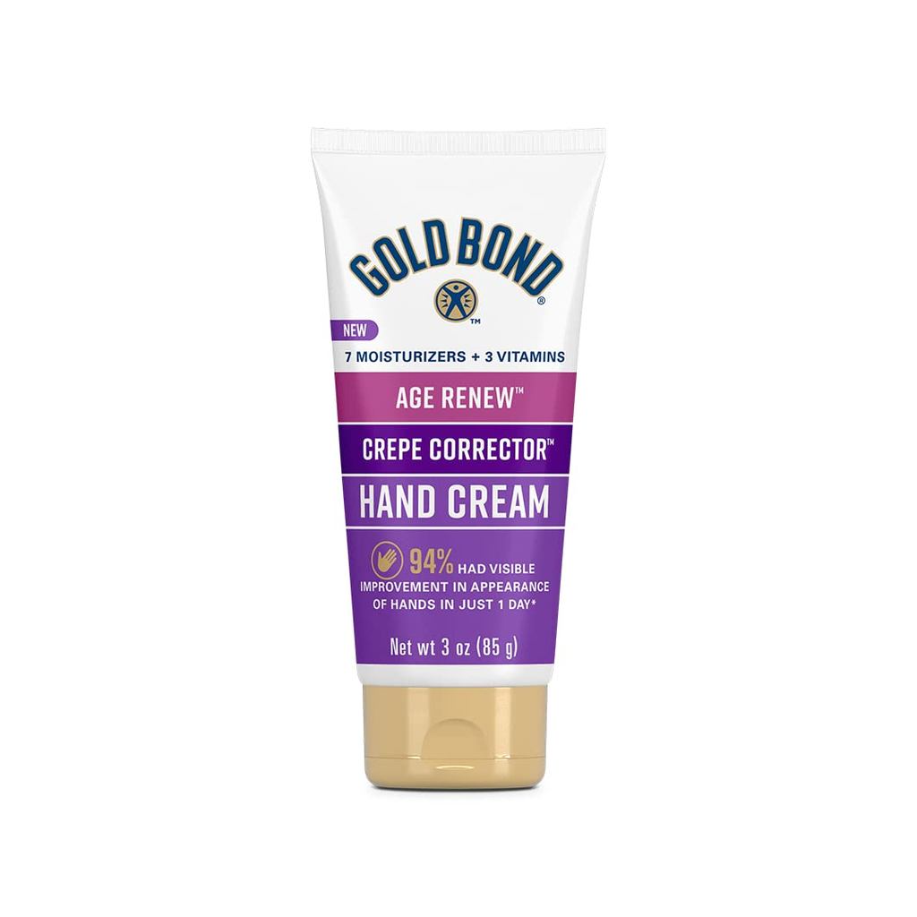 GoldBondAgeRenewCrepeCorrectorHand,Replenishing&oothingFormula,3oz.
