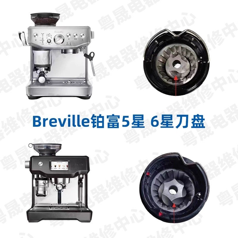 Breville Breville Breville Coffee Machine แผ่นตัดเดิม Wool Ring Gear Heating Disc 870/878/876/880