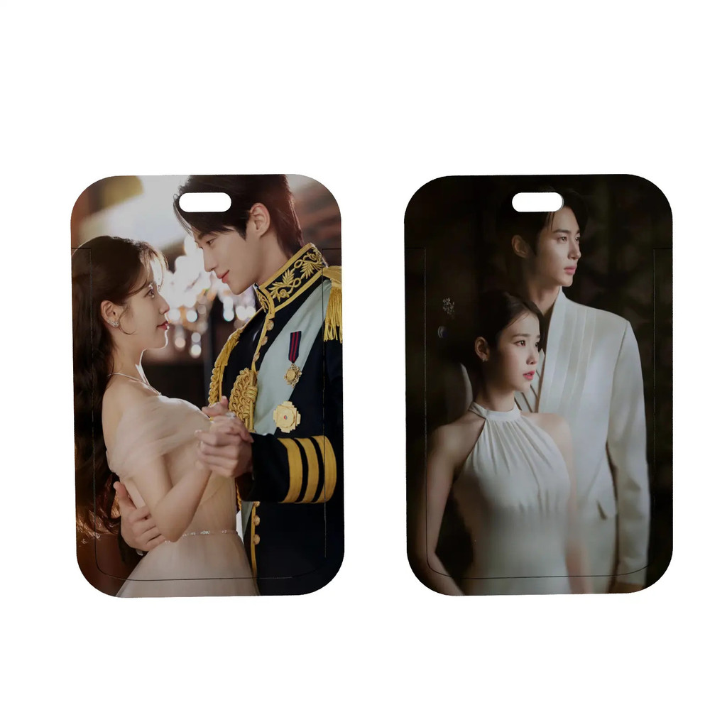 [สินค้าพร้อมส่ง] พวงกุญแจ รักนี้มงลง Perfect Crown ซองใส่บัตร พวงกุญแจ ไอยู (IU) บยอนอูซอก