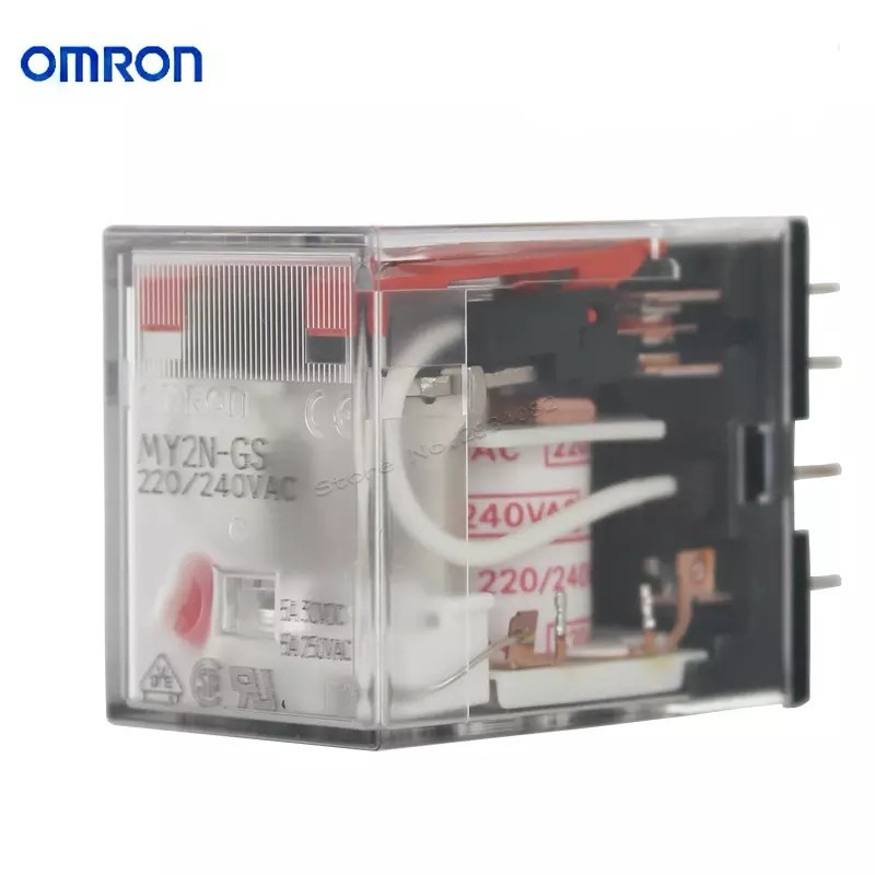 รีเลย์ OMRON MY2N-GS 220V