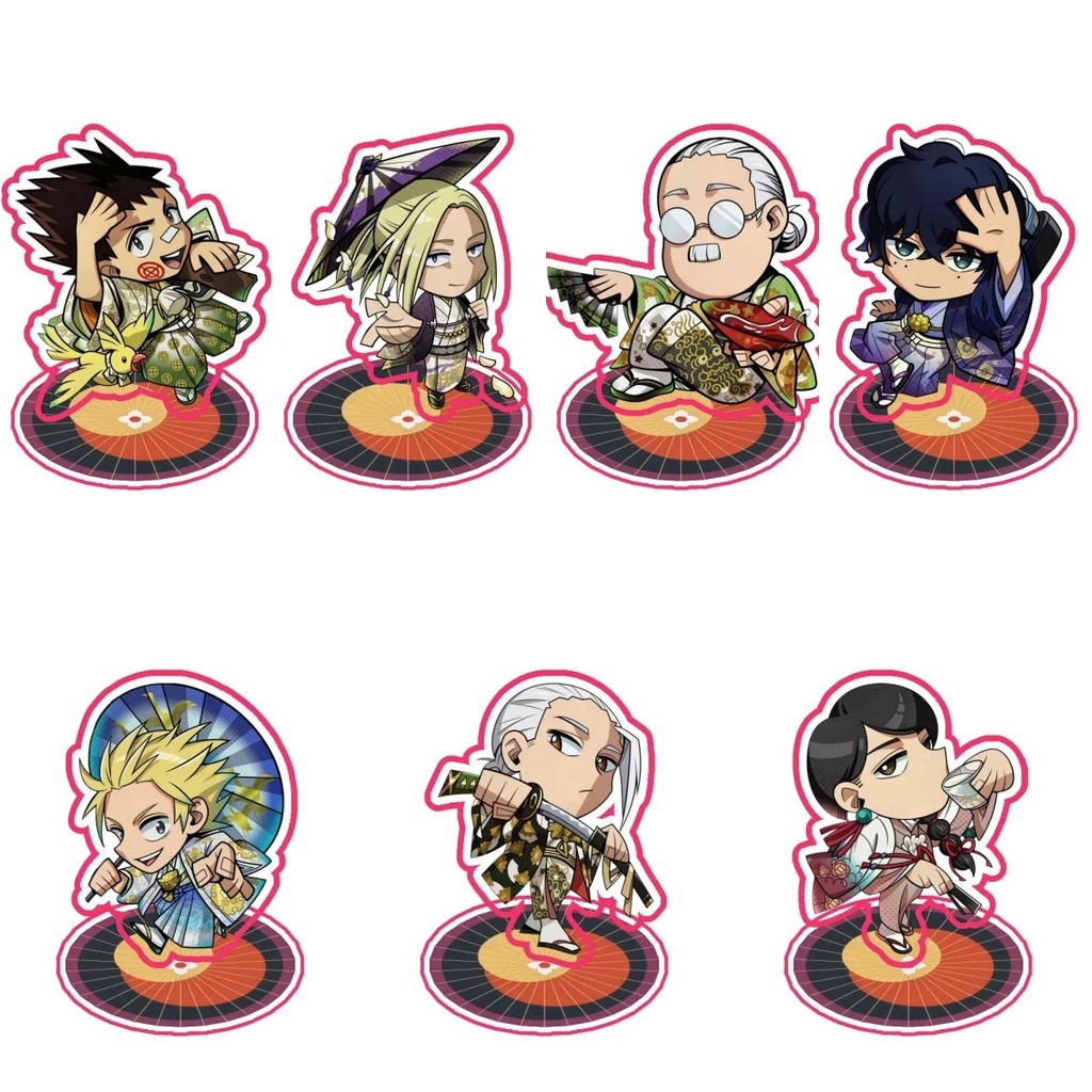 Standee Sakamoto วัน 10 ซม.พวงกุญแจอะนิเมะ Nagumo Lu Xiaotang Shishiba Seba Mica รุ่นโต๊ะเรียนตกแต่ง