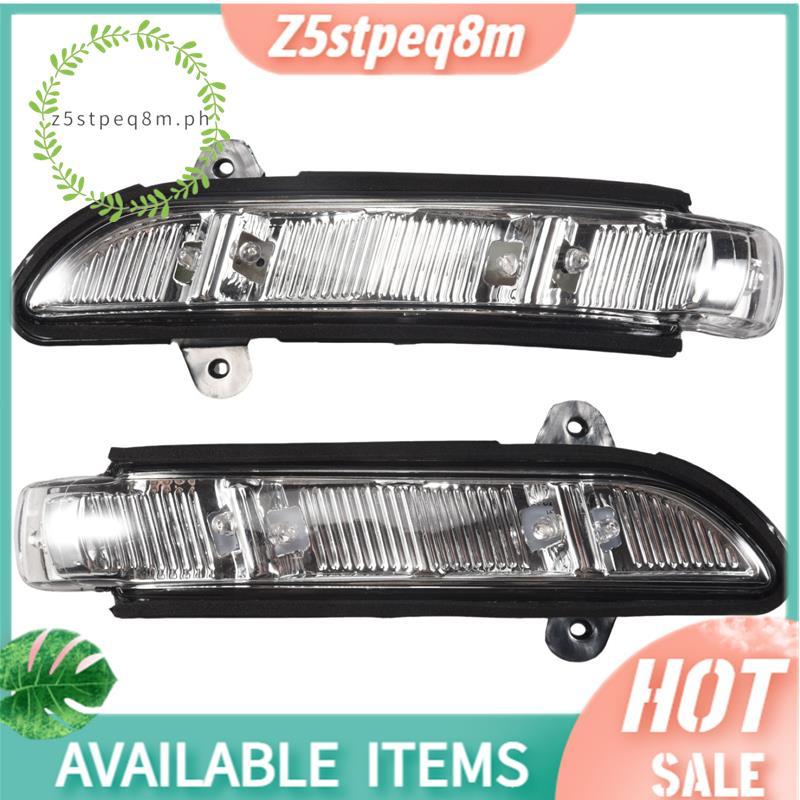 ไฟหน้ารถ LH + ไฟเลี้ยวกระจกประตูสําหรับ W211 W221 07-10 A2198200521 ก2198200621