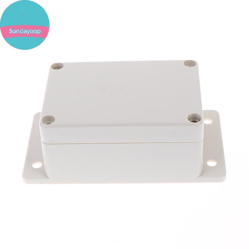 Sund กันน้ํา ABS พลาสติกกล่องโครงการ 100x68x50 มม.สําหรับ DIY ที่กําหนดเอง Electronics IoT Hub ปลอดภ