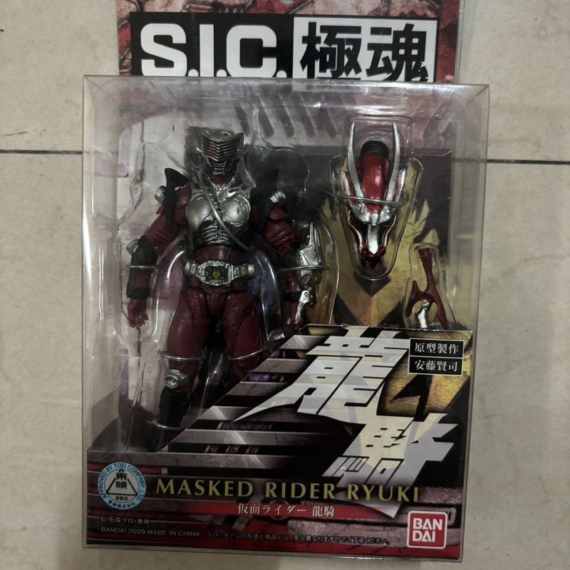 【พร้อมส่ง】sic kiwami Kamen Rider Kuuga-Agito-Ryuki Knight-555 Faiz、Kaixa-Blade、Jack Form、King Form-H