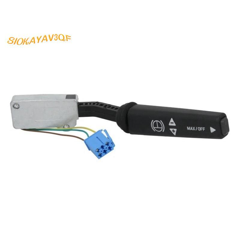 สวิตช์ปัดน้ําฝนกระจกคอลัมน์พวงมาลัย 81255090170 สําหรับรถบรรทุก MAN TGL TGM TGS TGA