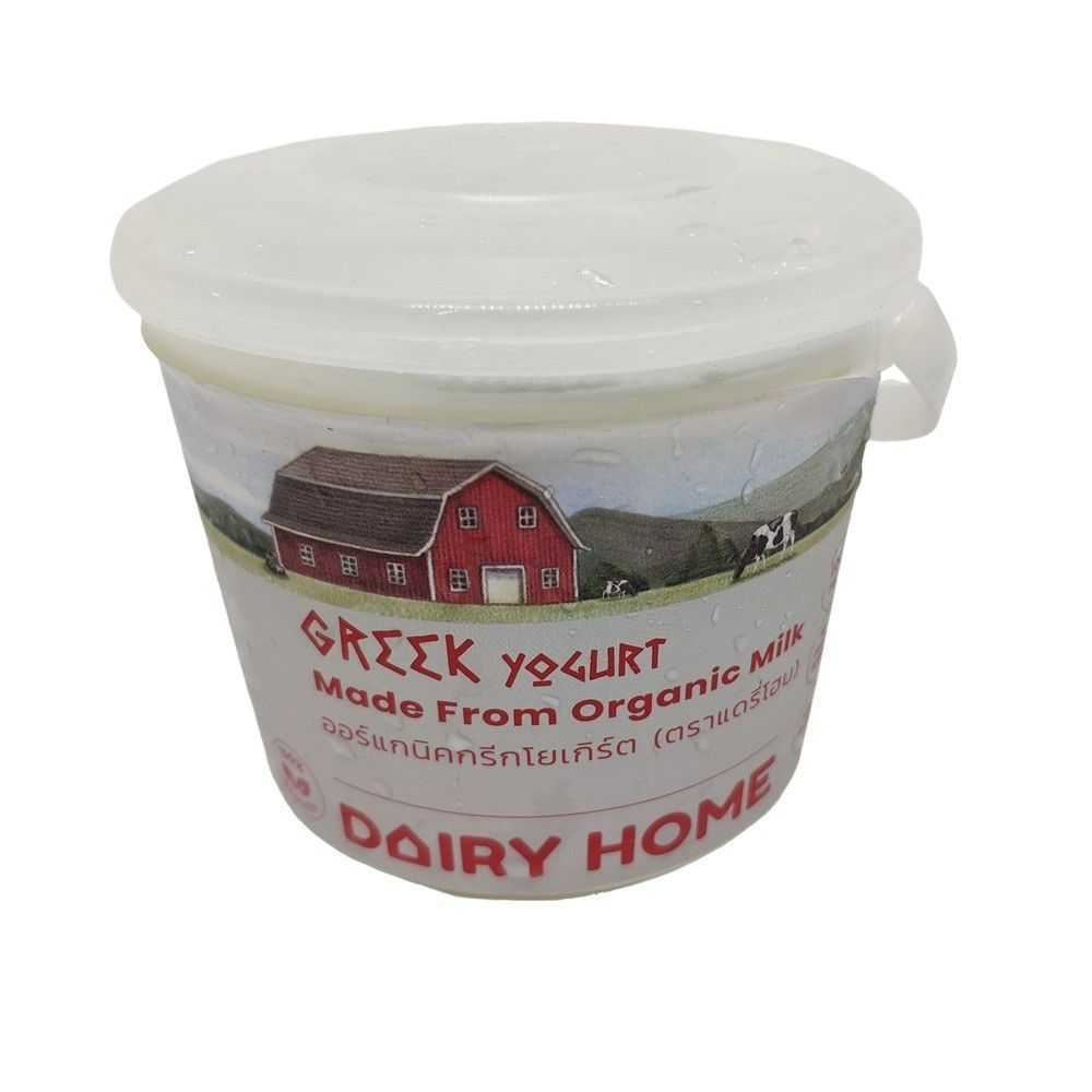 [สินค้าส่งด่วน] แดรี่โฮม กรีกโยเกิร์ต 450 กรัม DAIRY HOME GREEK YOGURT 450 G