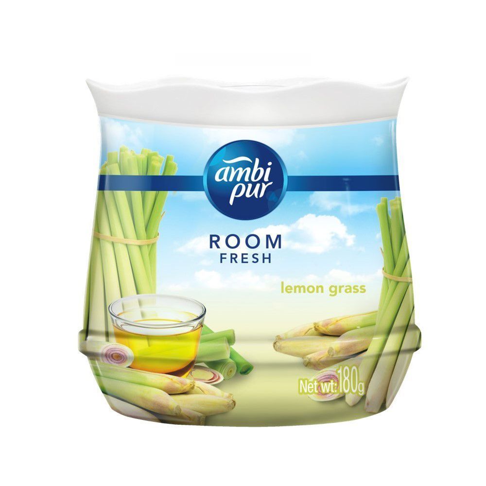 [สินค้าส่งด่วน]  แอมบิเพอร์เจลเฟรช 180ก 2+1 เลมอน AMBIPUR GEL FRESH 180G 2+1 LEMON