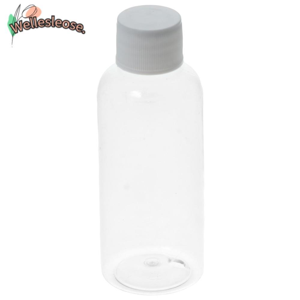 WELLE 10 ชิ้น Ginger Shot ขวดเกรดอาหาร Wellness Juice Shot Freezable สําหรับของเหลวภาชนะพลาสติก