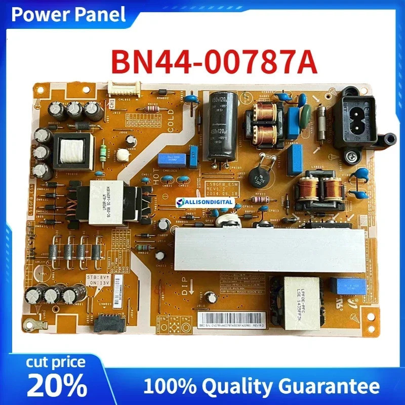 สําหรับ Samsung UA58J50SWAJ UA58H5288AJ Power Panel BN44-00787A L58GFB_ESM