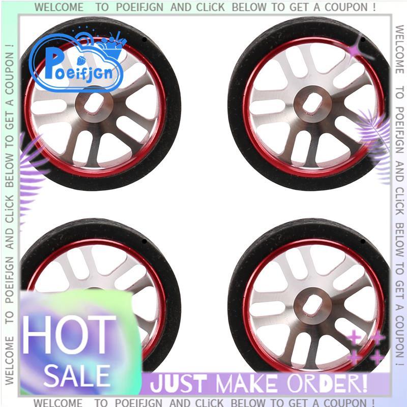 4 ชิ้น RC รถยางและล้อสําหรับ K969 K989 K999 P929 Iw04M Iw02 Rm02 Rm03 Dgawd Mini-Z RC 1/28 อะไหล่รถย