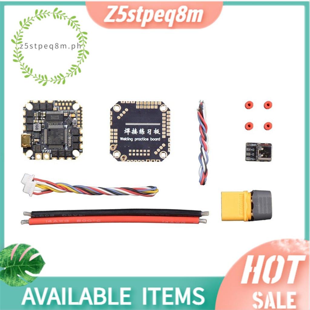GHF722AIO-HD 40A AIO Baro OSD F722 Flight Controller BLHELIS 40A 4in1 ESC 2-6S สําหรับ FPV Freestyle